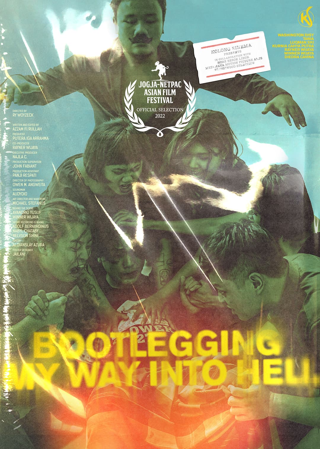 Bootlegging My Way Into Hell