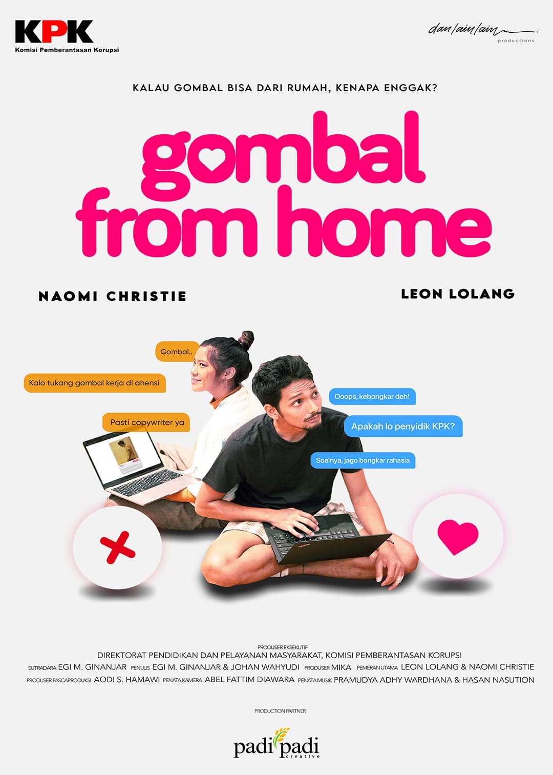 Gombal from Home
