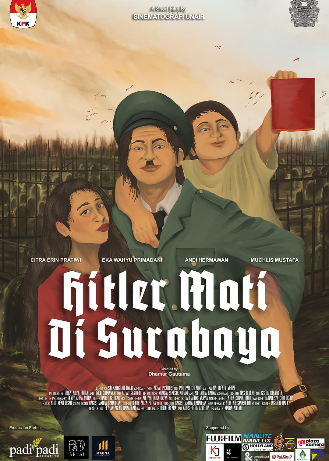 Hitler Mati di Surabaya